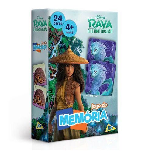 Jogo De Memoria - Raya e o Ultimo Dragao TOYSTER