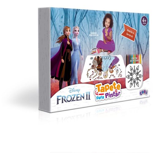 Tapete para Pintar - Core - Disney - Frozen II TOYSTER