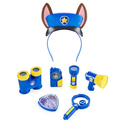 Brinquedo Patrulha Canina Kit Resgate  - Chase - 2702 SUNNY BRINQUEDOS