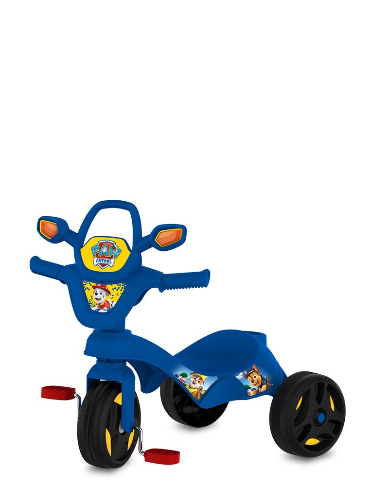 Triciclo Infantil Mototico - Passeio e Pedal Azul - Bandeirante