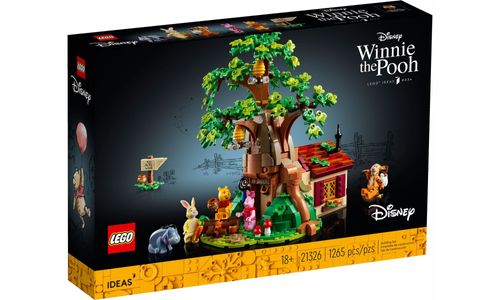 Lego Ideias - O Ursinho Pooh LEGO DO BRASIL