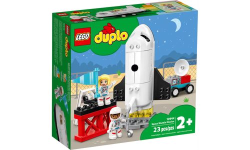 Blocos de Montar - Missao de Onibus Espacial - Duplo LEGO DO BRASIL