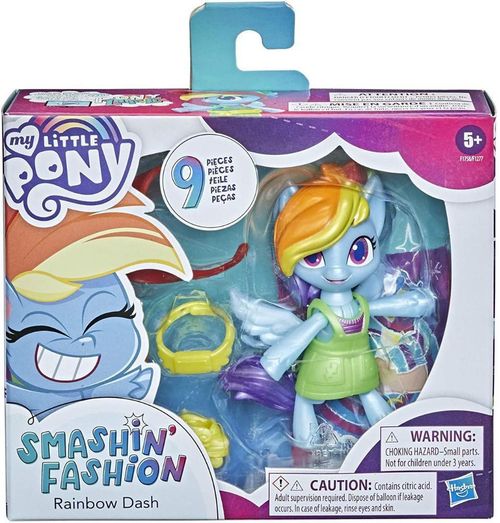 Boneca My Little Pony - Rainbow Dash - F1277 HASBRO