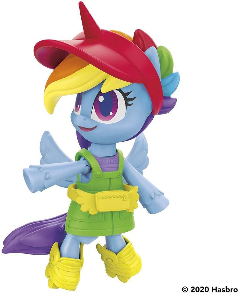 Boneca My Little Pony - Rainbow Dash - F1277 HASBRO