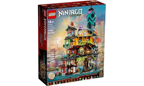 Lego Ninjago - Jardins Da Cidade De Ninjago LEGO DO BRASIL
