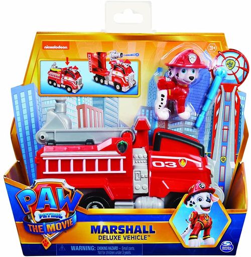Patrulha Canina - Veiculos Especiais - Marshall SUNNY BRINQUEDOS