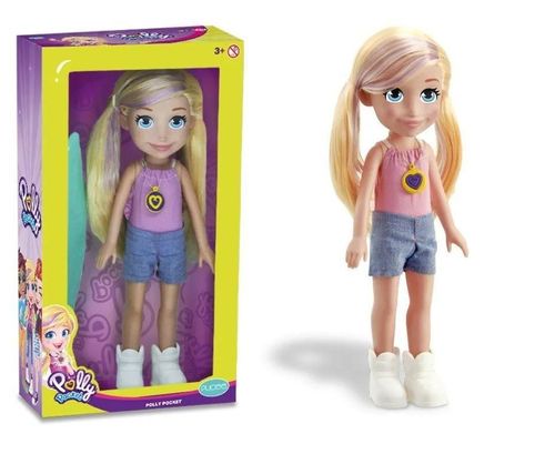 Boneca Grande - Polly Pocket - Polly Surf PUPEE BRINQUEDOS