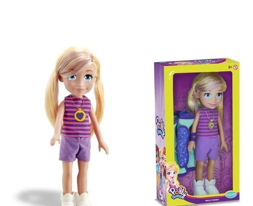 Boneca Grande - Polly Pocket - Polly Camping PUPEE BRINQUEDOS