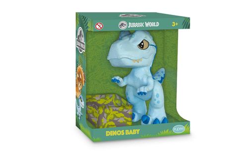 Dinos Baby - Jurassic World - Velociraptor Blue PUPEE BRINQUEDOS