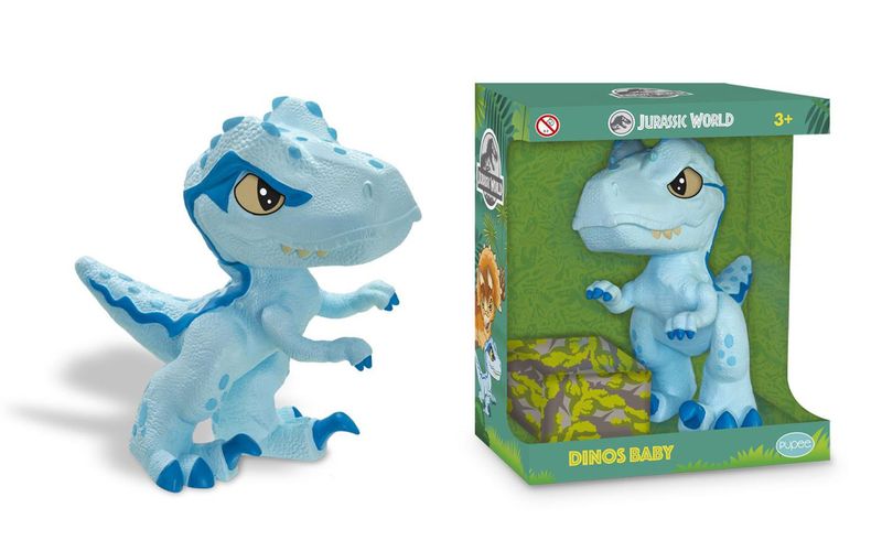 Jurassic world best sale velociraptor blue plush