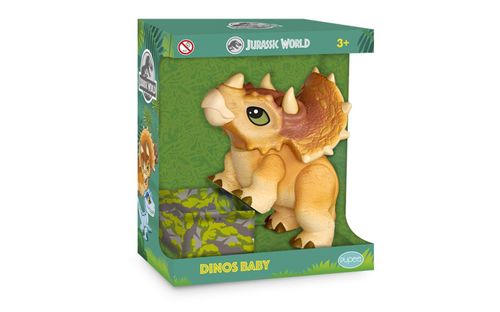 Dinos Baby - Jurassic World - Triceratops PUPEE BRINQUEDOS