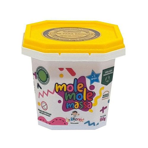 Mole Mole Massa Amarelo Pote 150g DR BHOREST