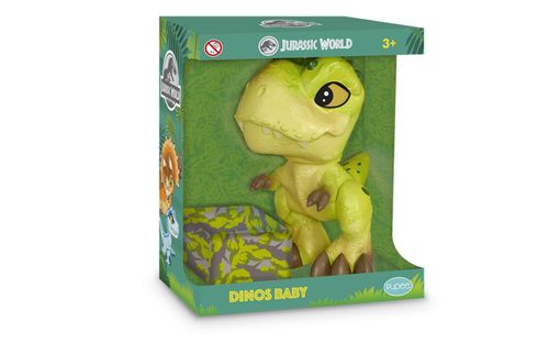 Dinos Baby - Jurassic World - Tiranossauro Rex PUPEE BRINQUEDOS
