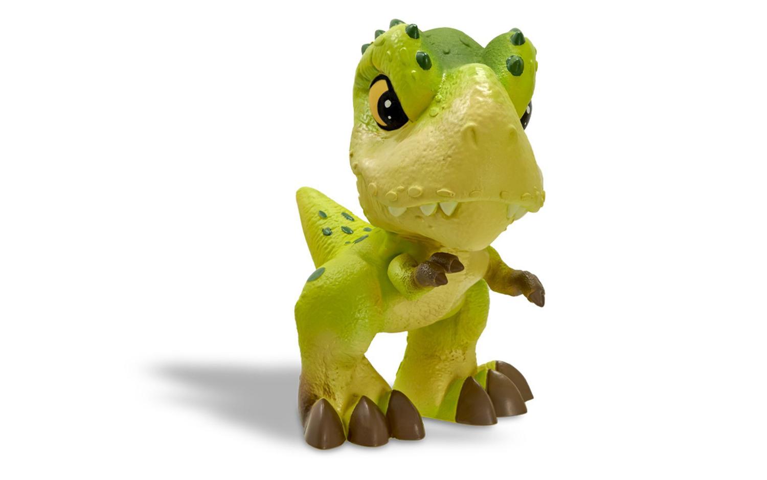 Brinquedo Dinossauro Jurassic World T-Rex Pupee: peças qualidade você  compra na Tip Top