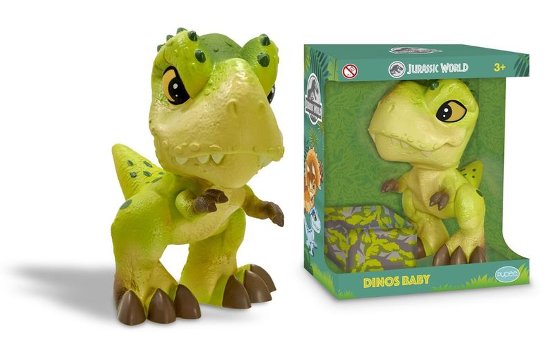 Brinquedo Infantil Boneco Dino Word Bebê Dinossauro T Rex - Loja