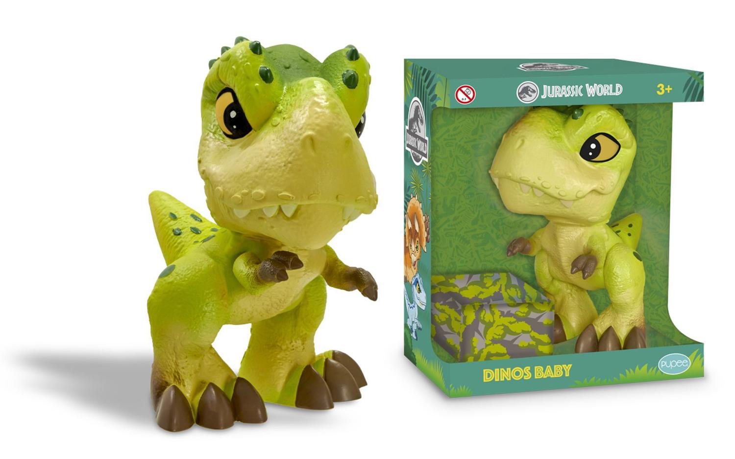 Dinossauro Rex Jurassic World Dinos Baby