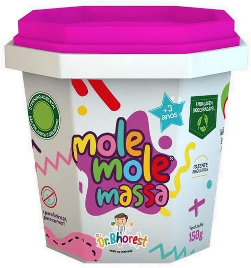 Mole Mole Massa Rosa Pote 150g DR BHOREST