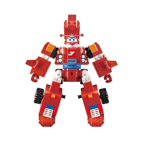 Cubic Super Wings 2-In-1 Transforming Veiculo 293Pcs MULTIKIDS