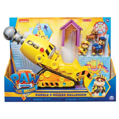 Patrulha Canina - Bulldozer Rubble Do Filme SUNNY