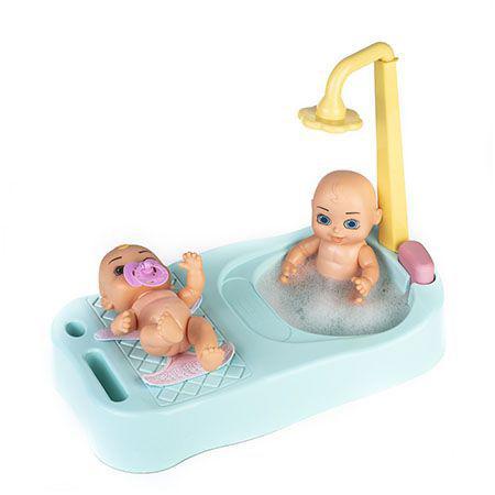Banheira -  Boneca Bebe Surpresa ESTRELA