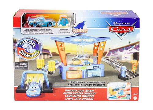 Playset Disney - Pixar - Cars Mudanca de Cor Lava-Jato - GTK91 MATTEL