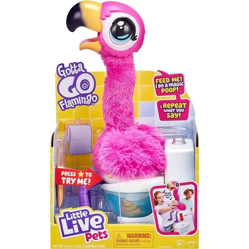 Little Live Pets Flamingo - F0026-6 BARAO
