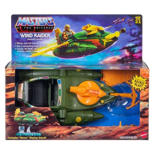 Veiculo Masters Of The Universe Origins Wind Raider MATTEL