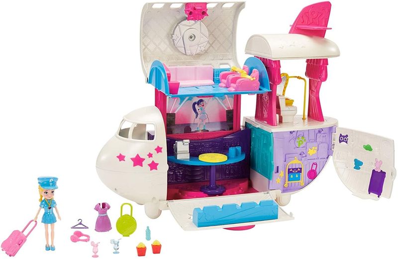 Jet privado 2025 polly pocket