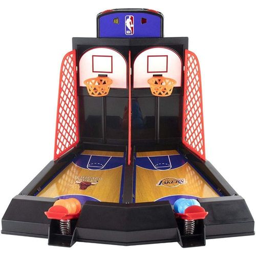 Brinquedo Basquete de Mesa Duplo NBA - 8693 FUTEBOL E MAGIA COME