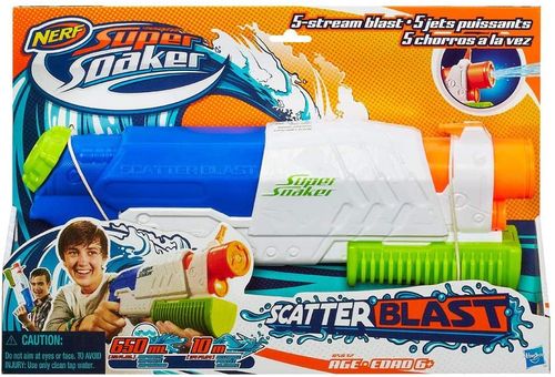 Brinquedo Lanca Agua Nerf Super Soaker Scatter - A5832 HASBRO