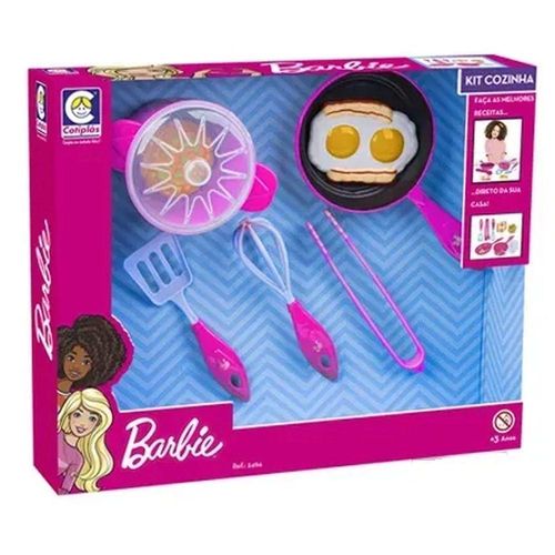Kit de Cozinha Infantil Barbie Chefe - 2494 COTIPLAS