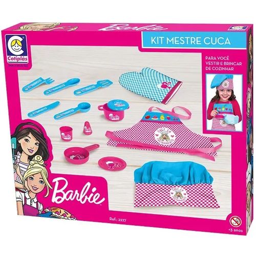 Kit Mestre Cuca da Barbie - 2227 COTIPLAS