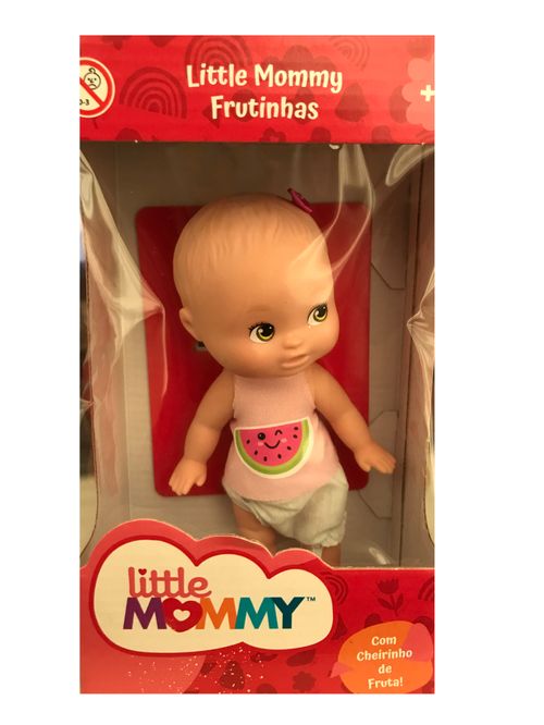 Boneca Mini Little Mommy - Melancia -1010 PUPEE BRINQUEDOS