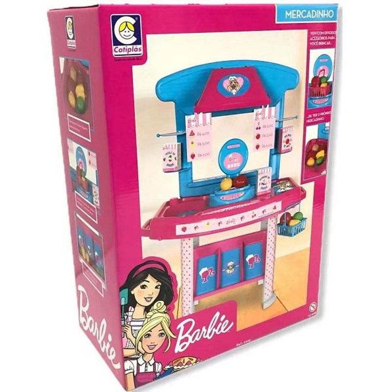 Barbie sales mega kitchen