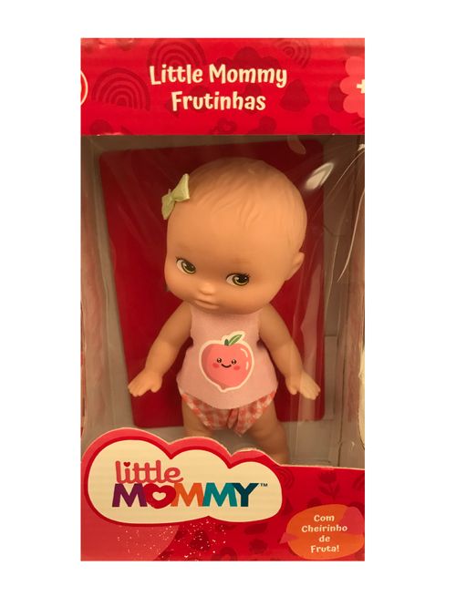 Boneca Mini Little Mommy - Pessego - 1012 PUPEE BRINQUEDOS