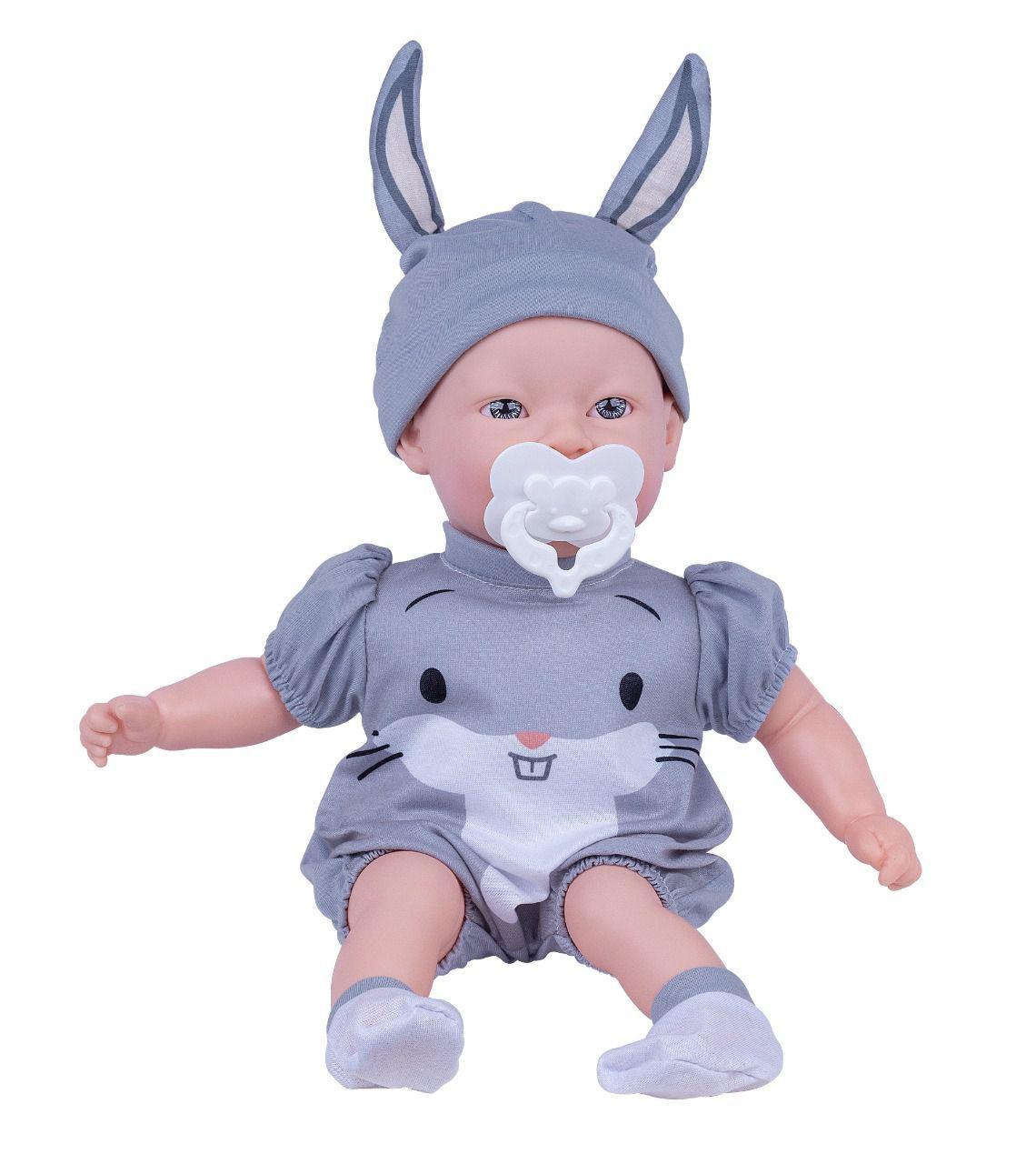 Boneca Miya Reborn Menina - 2649 Cotiplas