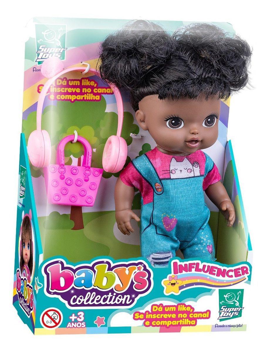 Boneca Bebe Reborn - Laura Baby Sweet - Jasmine TERRACO