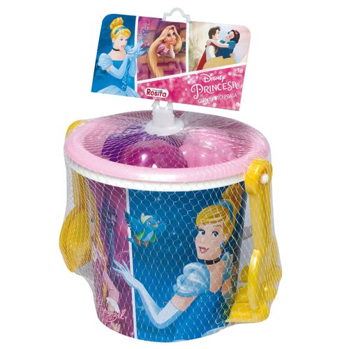 Acessorios de Praia e Piscina - Baldinho e Acessorios - Disney - Princesas NOVABRINK