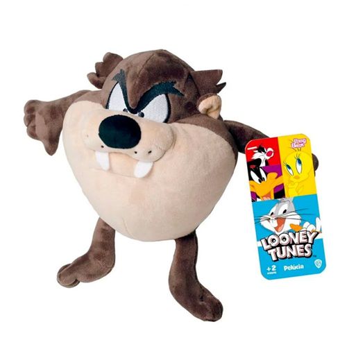 Pelucia Looney Tunes Taz 22cm NOVABRINK