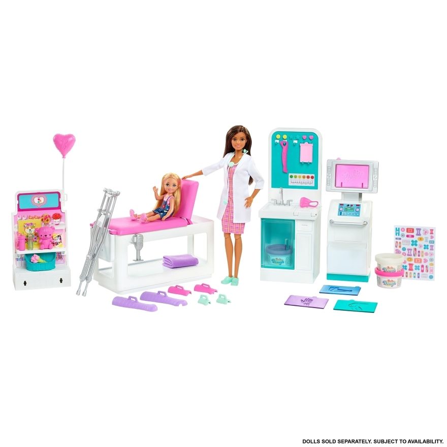 068 Boneca Barbie - Quero ser Médica / Mattel 1999 / A