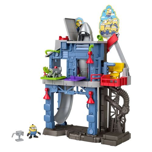 Playset e Mini Figura - Imaginext - Minions - Laboratorio do Gru MATTEL