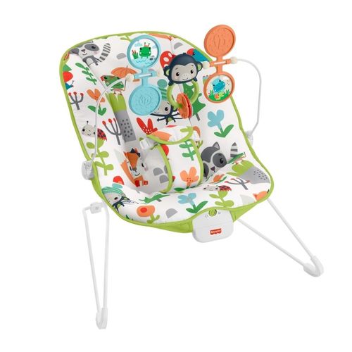 Cadeirinha - Fisher Price Baby - Amigos da Selva – Unissex - Verde MATTEL