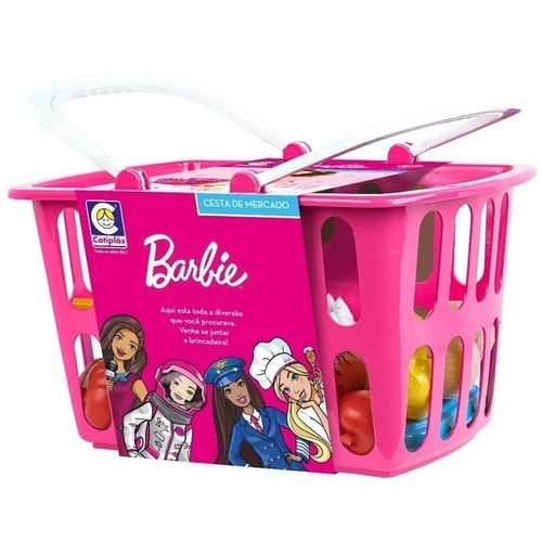 Cesta de Mercado da Barbie - 2492 DTC