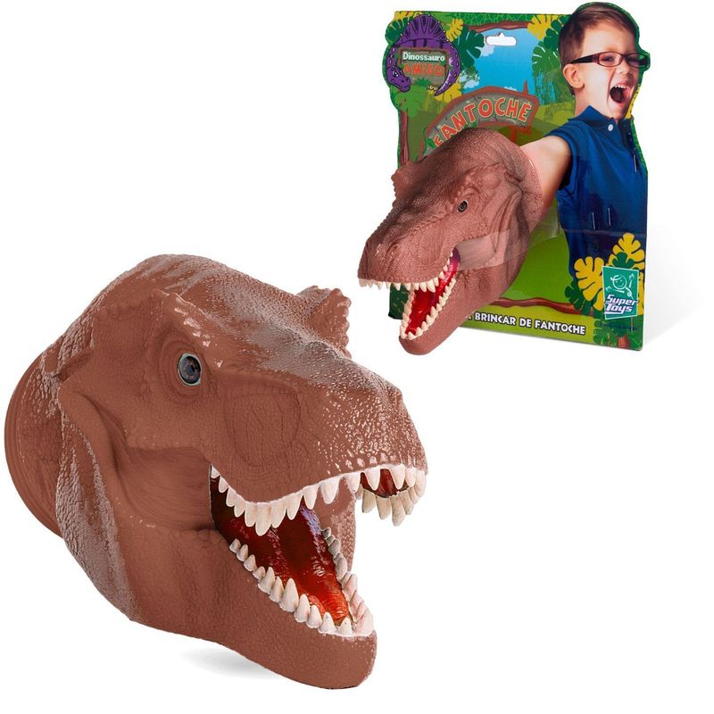 Dinossauro Monta Desmonta T-Rex Havan Toys - HBR0397