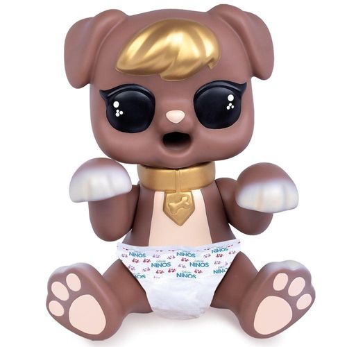 Cachorrinho Pet Love Star Marrom - 2415 COTIPLAS