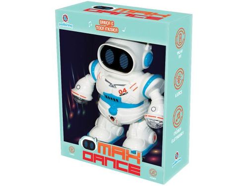 Robo Max Dance Danca e Toca Musica POLIBRINQ