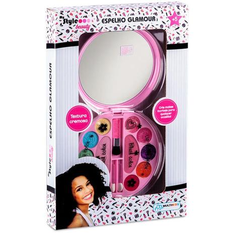 Maquiagem e beleza my style beauty espelho glamou - MULTIKIDS MULTIKIDS