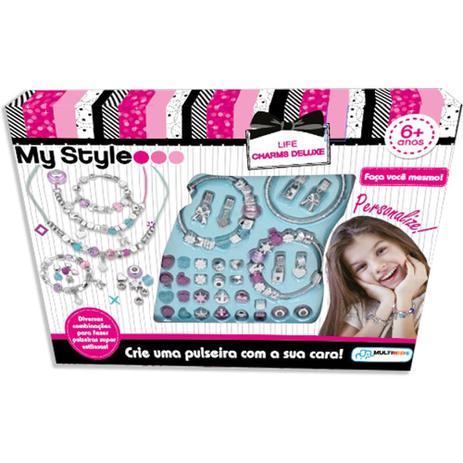 My Style Life Charms Deluxe - Br1276 MULTIKIDS