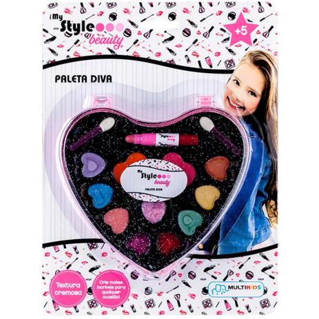 Maquiagem e beleza my style beauty paleta diva - MULTIKIDS MULTIKIDS