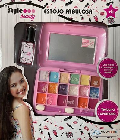 My Style Beauty - Estojo Fabulosa - MULTI KIDS MULTIKIDS